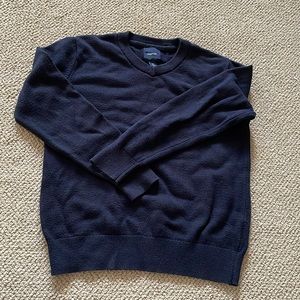 Gap Kids V Neck Sweater Navy